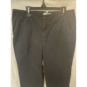 Aventura Women's‎ Black Pants Size 16 Organic